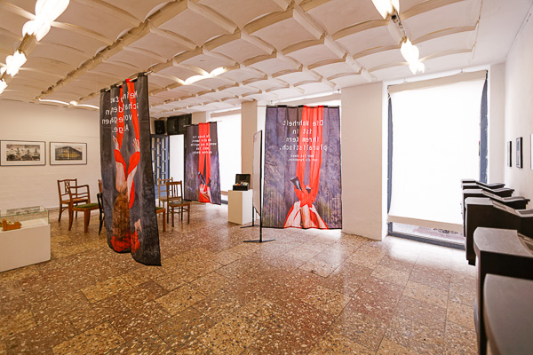 Bernd Seydel in der Galerie Eigenheim, Weimar