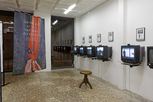 Bernd Seydel in der Galerie Eigenheim, Weimar