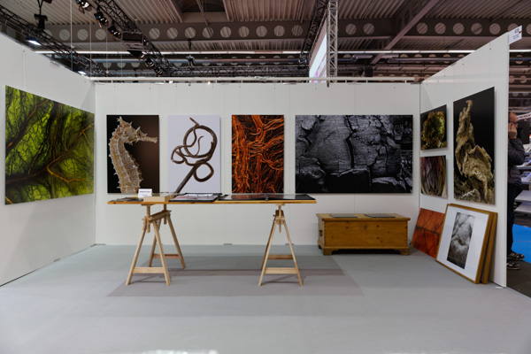 Unser Messestand bei der artThuer 2016