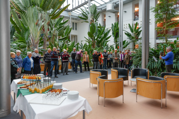 Ausstellungseröffnung