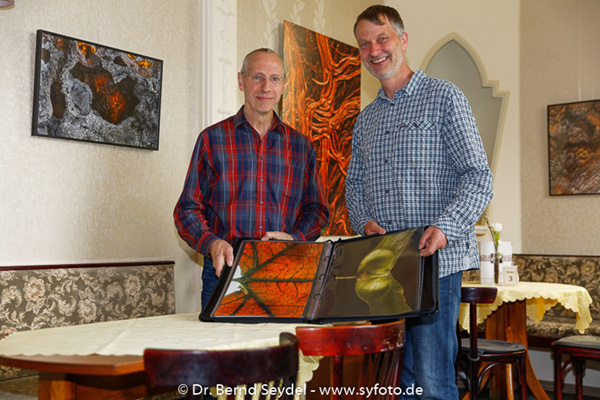 Bernd Seydel und Thomas Wolf