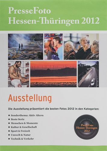 Plakat PresseFoto 2012