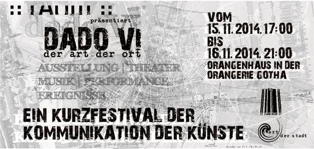 Dado VI - das Plakat