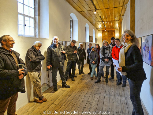 Ausstellungseröffnung