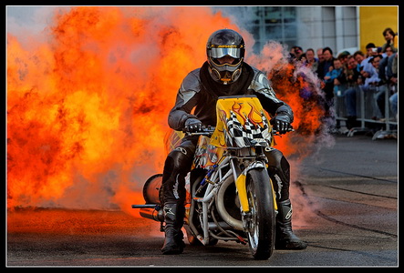 Turbinenmotorrad