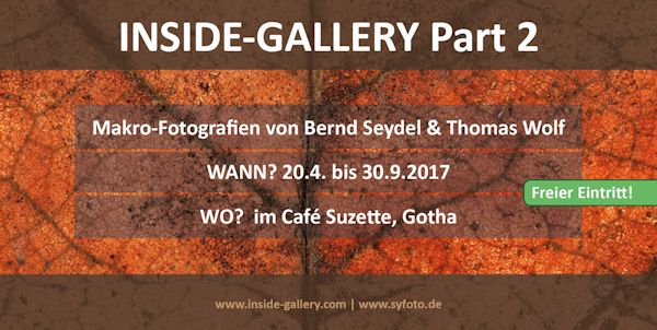 Makrofotografien Thomas Wolf & Bernd Seydel